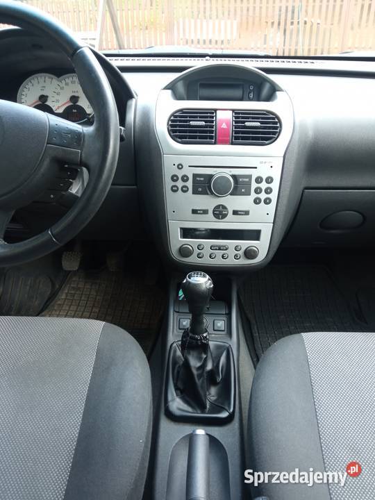 Opel Corsa c 14 twinport 2006 manualna