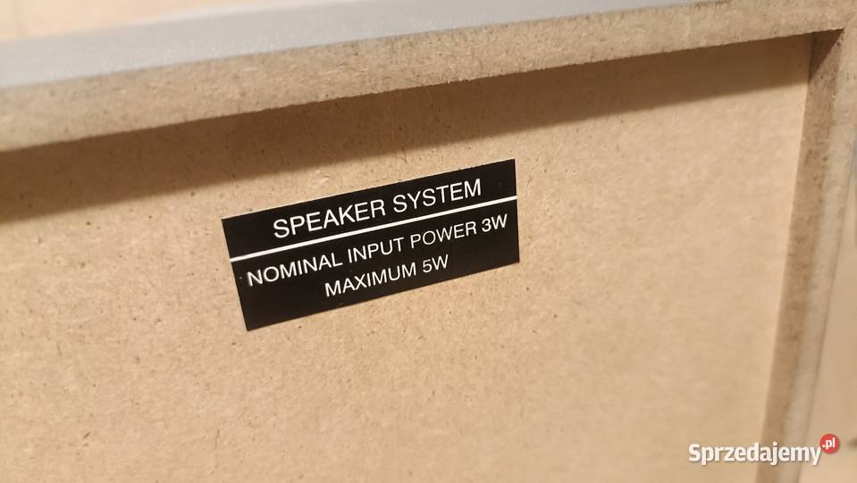 Kolumienki audio sprawne grające Poznań