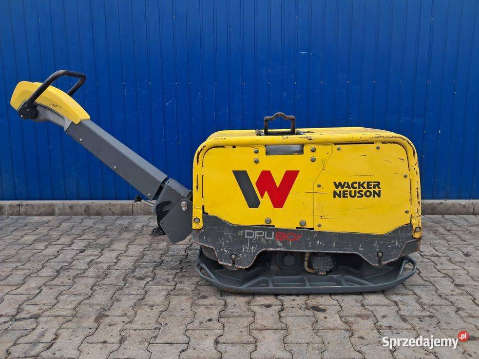 Zagęszczarka WACKER NEUSON DPU 80 Lem 770 Bomag