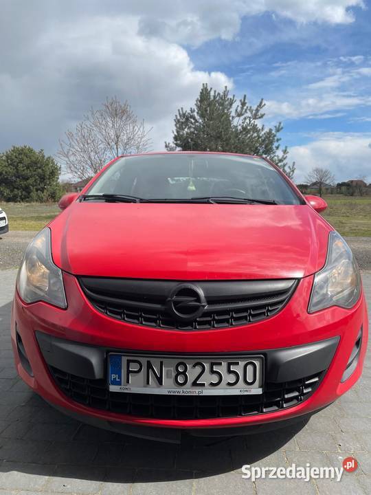 Opel Corsa D 2014 diesel 38 l100 zadbany