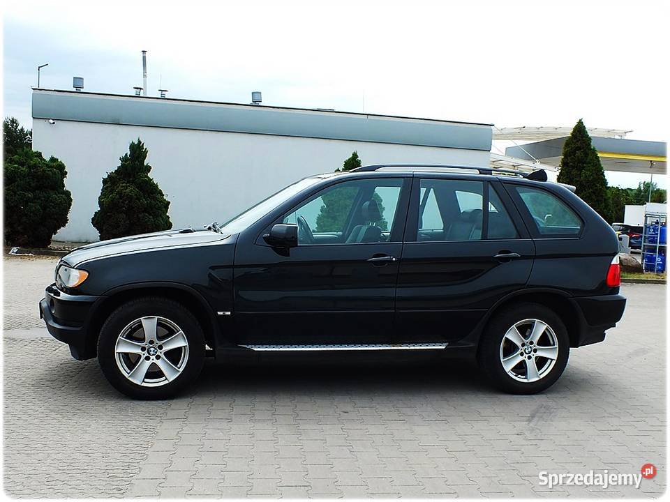 BMW X5 30 i zadbany Mały przebieg Pierwszy centralny zamek Motoryzacja Jasień