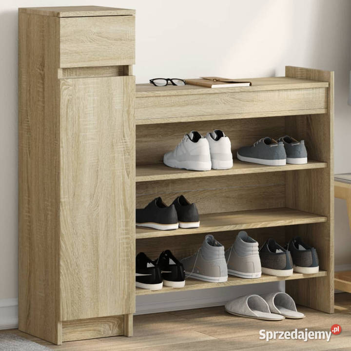 Szafka na buty dąb sonoma 1005x28x100 WM840424 Warszawa