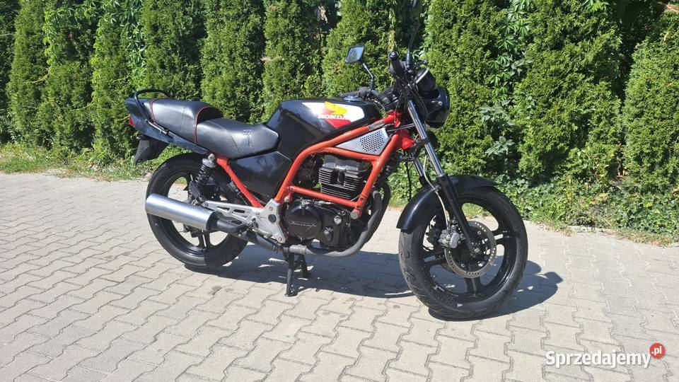 Klasyk Honda CB 400 1986 Kielce