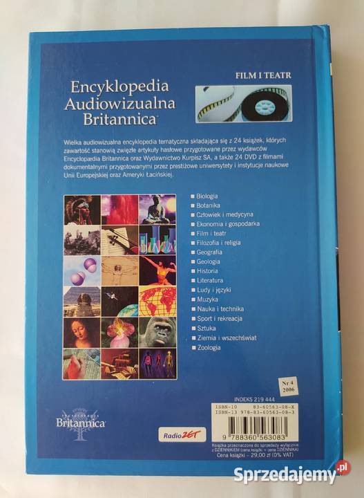 Encyklopedia Audiowizualna Britannica FILM i Hajnówka