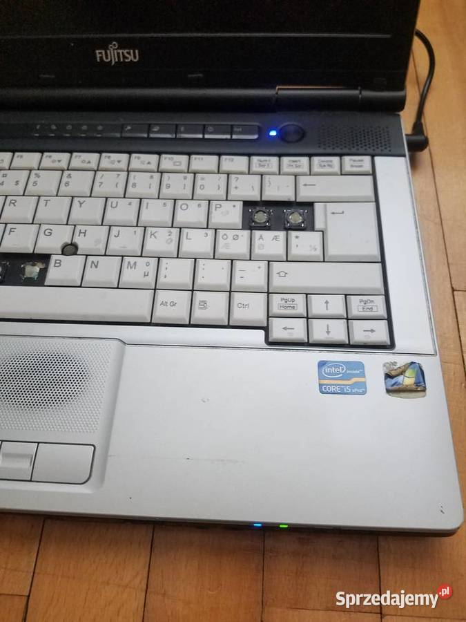 Laptop Fujitsu Lifebook S751 I5 Rymanów