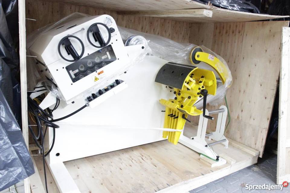Maszyna prostująca prostowarka rozwijak 2 w 1 małopolskie Rzeszotary