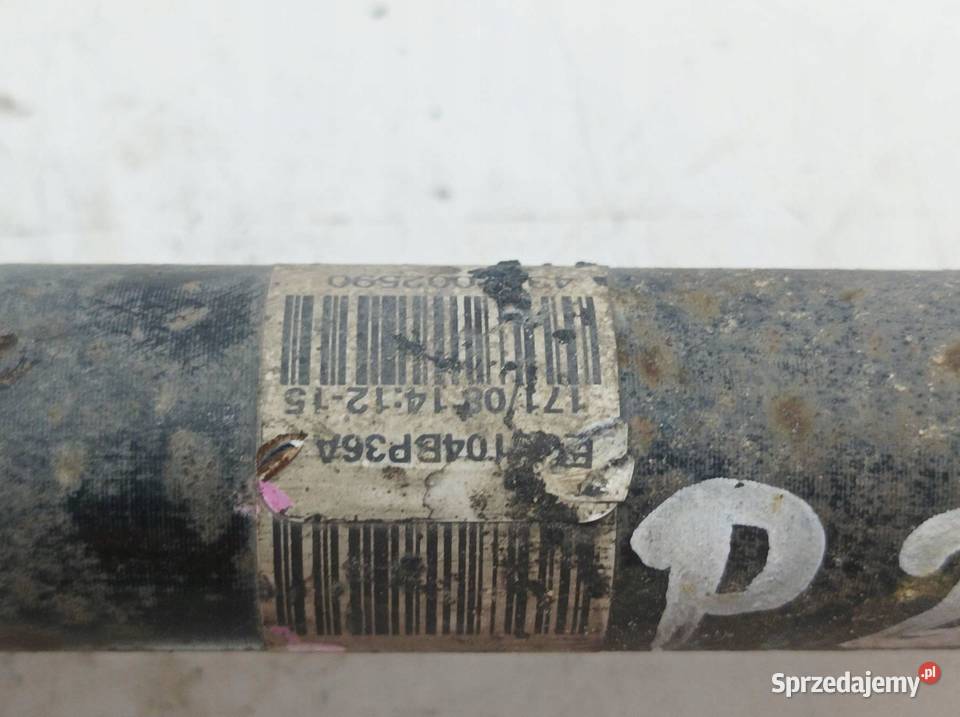 PÓŁOŚ PRAWY PRZÓD 20 D E15 4341002590 Toyota Części samochodowe