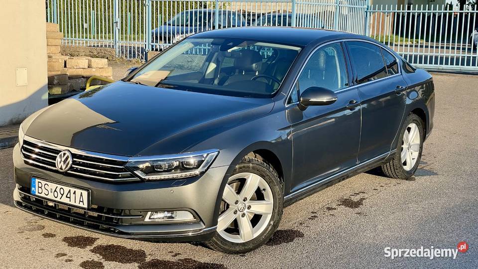 Volkswagen Passat B8 Nowe Opony 100 Bezwypadkowy Suwałki