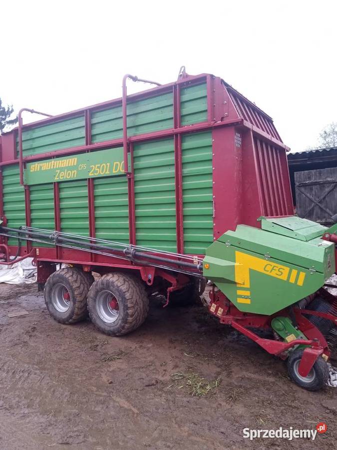 Przyczepa samozbierająca