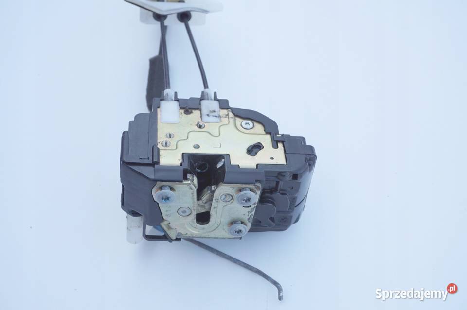 ZAMEK DRZWI PRZÓD TYŁ PL INFINITI FX35 FX45 Karoseria Nowy Tomyśl