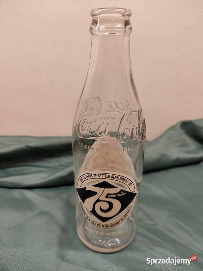 Butelka oryginalna Coca Cola z 1977r Głuchołazy sprzedam