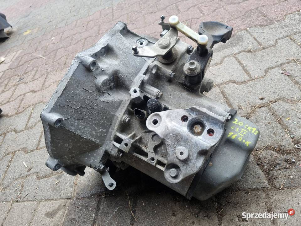 SKRZYNIA BIEGÓW CITROEN C3 II PEUGEOT 208 20CR15