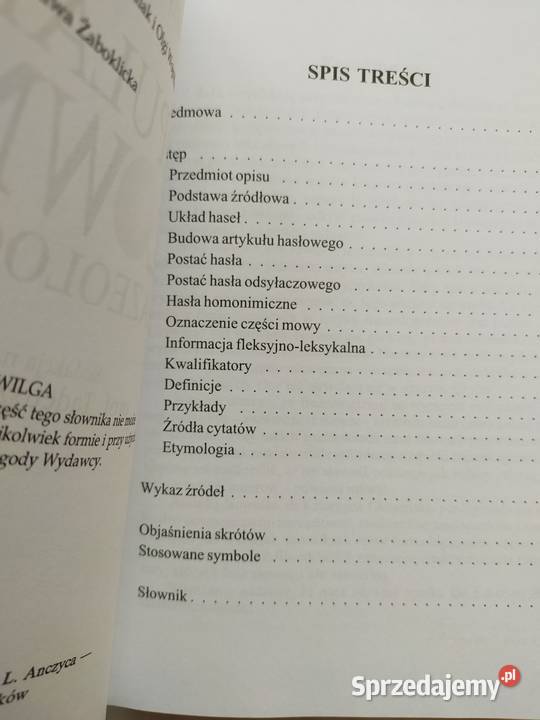 Słownik frazeologiczny K Głowińska encyklopedie, słowniki, leksykony
