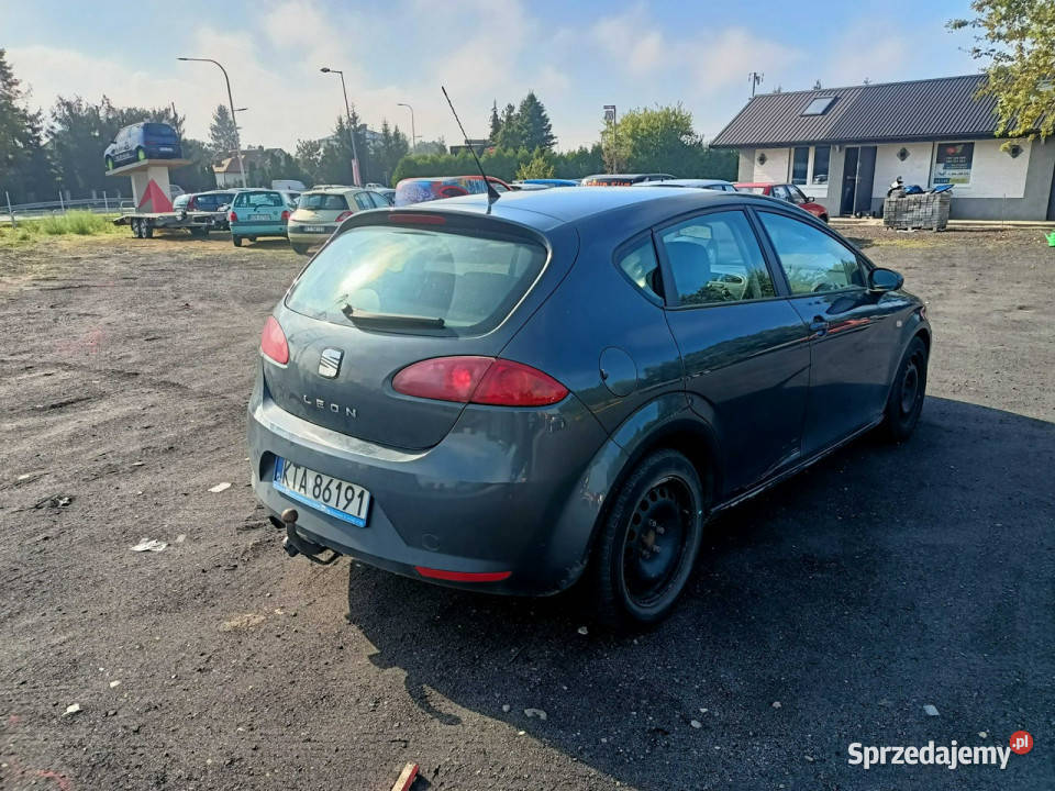 Seat Leon Seat Leon 19TDI 105 07r II 20052012 małopolskie sprzedam