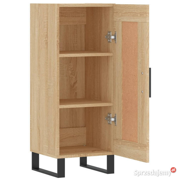 Szafka dąb sonoma 345x34x90 materiał Warszawa