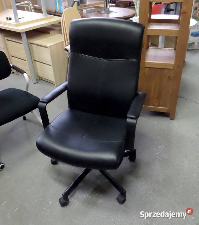 IKEA FOTEL KRZESŁO OBROTOWE MALKOLM IKEA mazowieckie Michałowice