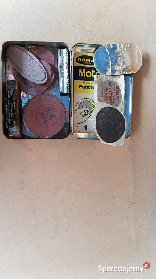 zestaw latek samochodowych lata 70