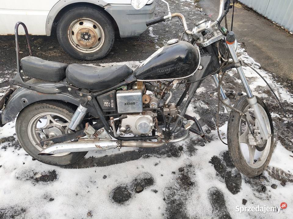Chopper Kingwey 50 uszkodzony Końskie