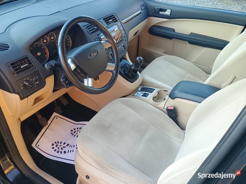 Ford C 18 benzyna Ghia śląskie Częstochowa sprzedam