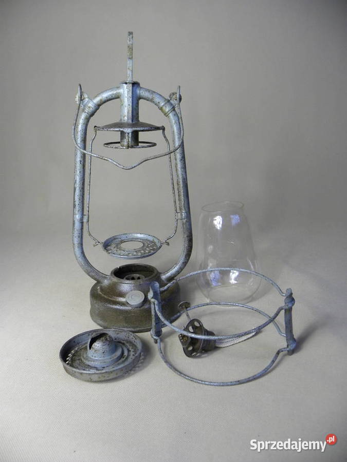 Lampa naftowa KOMETA 5 zabytek techniki sprzedam
