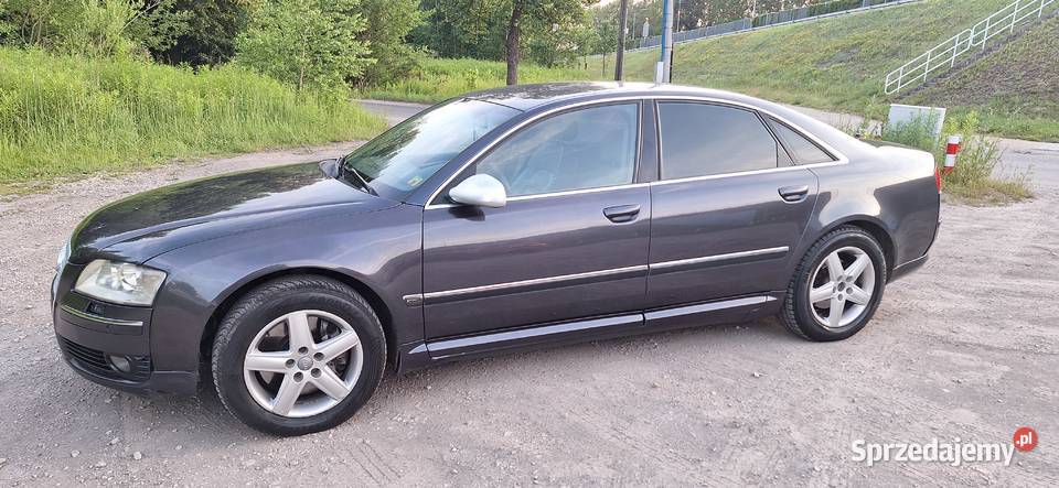 Audi a8 v8 lift ZAMIANA 4000cm3 Samochody osobowe Gliwice sprzedam