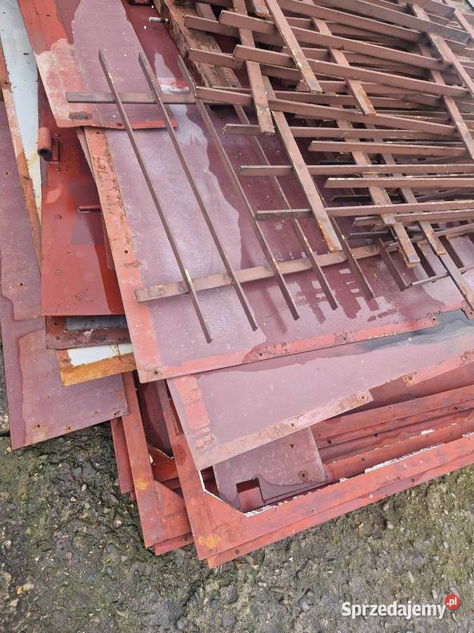Blachy ceowniki plaskowniki rozbiórce Przemyśl sprzedam