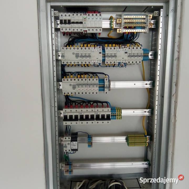 Elektrykukładanie przewodówbiały montaż opolskie Strzelce Opolskie sprzedam