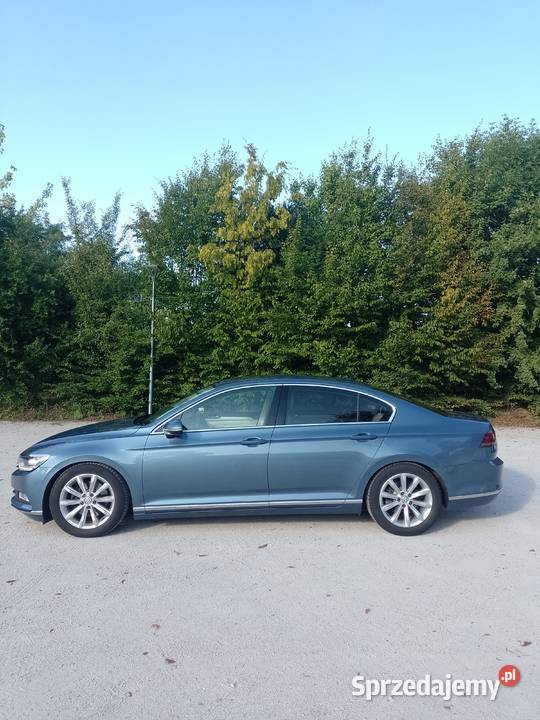 VW Passat salon polska bezwypadkowy 162000km Kutno