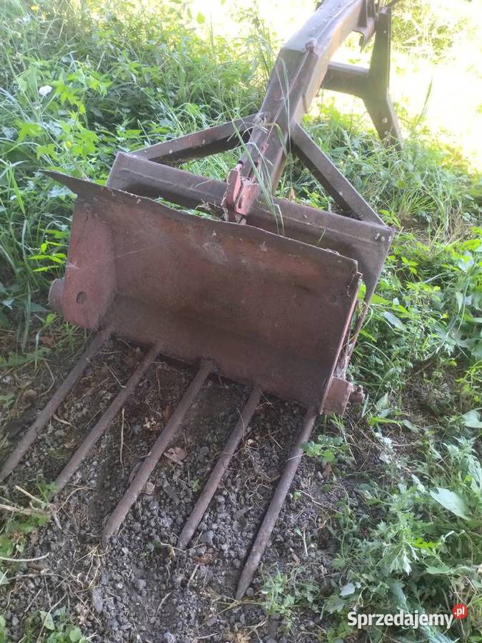 Ładowacz widły łyżka Rusociny