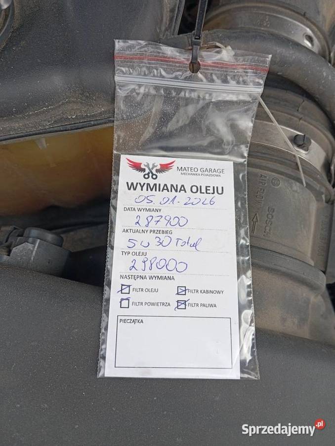 Jeep Grand Cherokee WK 30 CRD 218 4X4 Automat Łazy