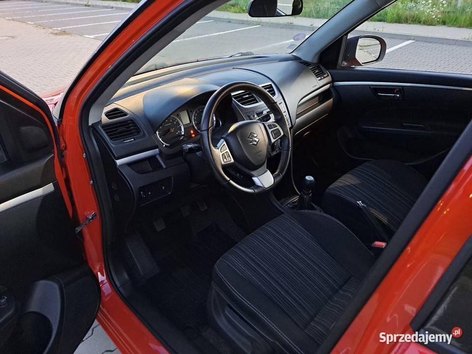 Suzuki Swift V Lift 12 Benz 94 Alu Klima klimatyzacja wielkopolskie Koziegłowy
