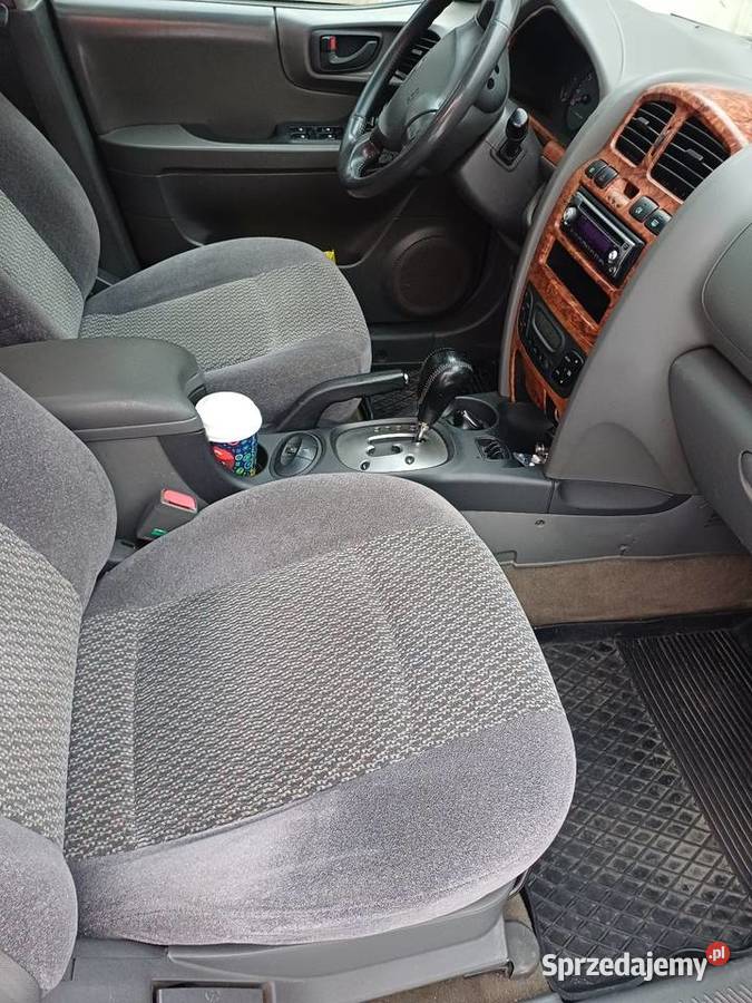 Hyundai Santa fe 20 crdi kupiony w Polsce Nowy Tomyśl