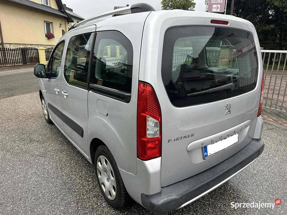 Peugeot Partner 16 HDi Tepee Praktyczny i Samochody osobowe Bystra Podhalańska