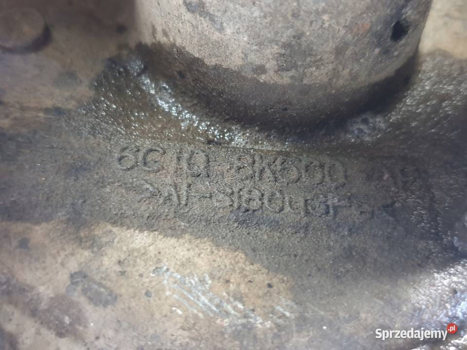 Ford Transit VII MK7 22 TDCI POMPA WSPOMAGANIA lubelskie Rudka