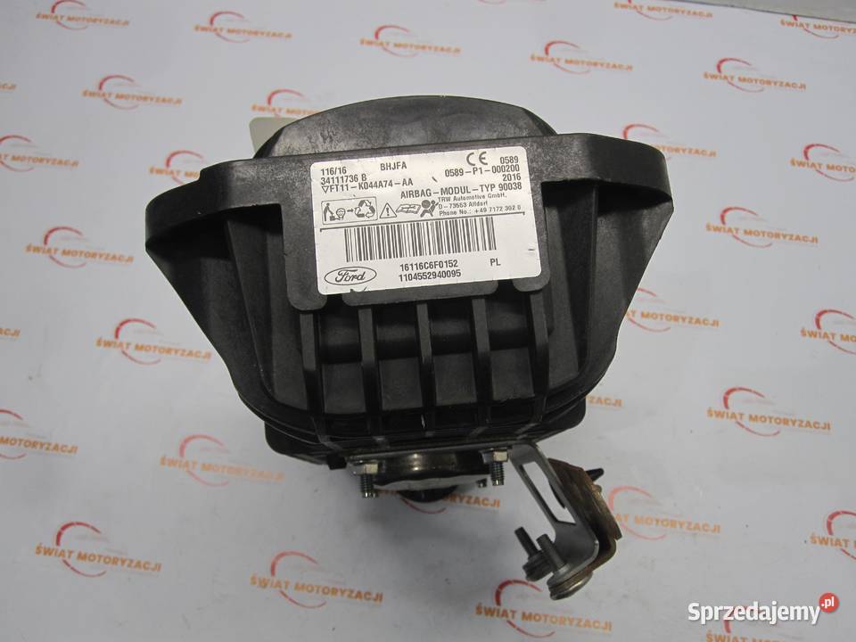 FORD GRAND TOURNEO CONNECT 16r AIRBAG poduszka Poduszki powietrzne świętokrzyskie Kielce