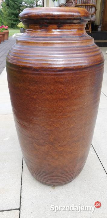 Wazon ceramiczny dzban flakon Garwolin