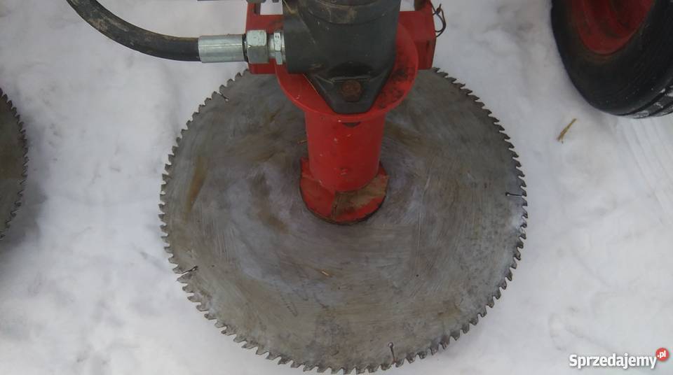 Ogławiarka obcinarka do warzyw marchew Kraśnik