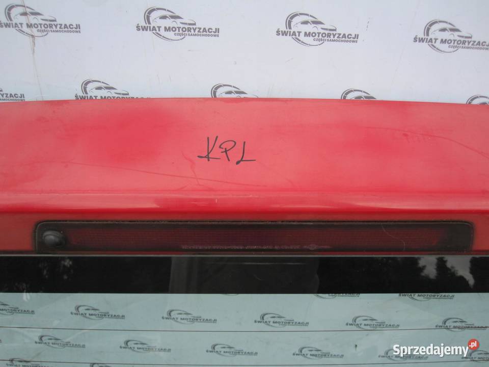 SUZUKI GRAND VITARA II 06r klapa tył Klapy bagażnika sprzedam