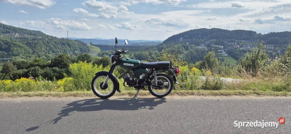 Simson S51 Rok produkcji 1981 podkarpackie