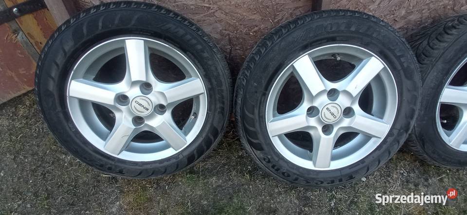 Felgi aluminiowe ENZO 14 4X1143 et35 colt honda Mełgiew