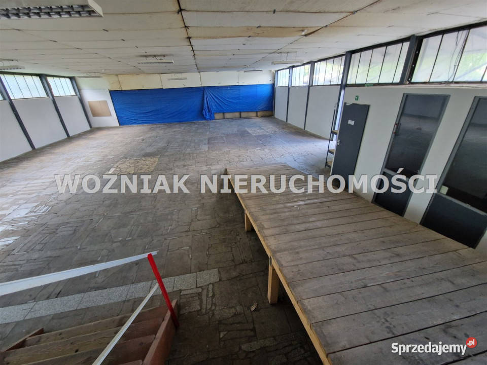 Lokal Wałbrzych 540m2 przemysłowy sprzedam