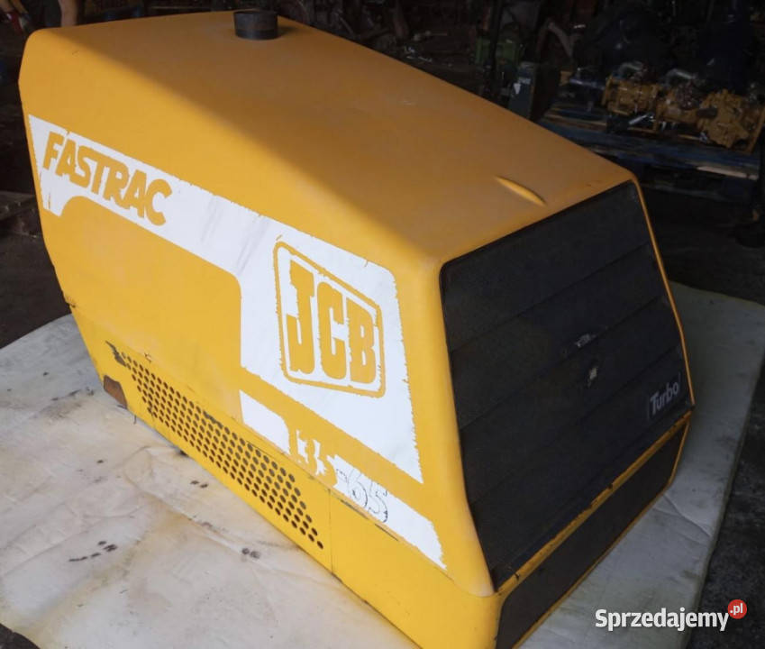 JCBmaska silnikaFastrack JCB maskapokrywa Pozostałe Jastrzębniki sprzedam