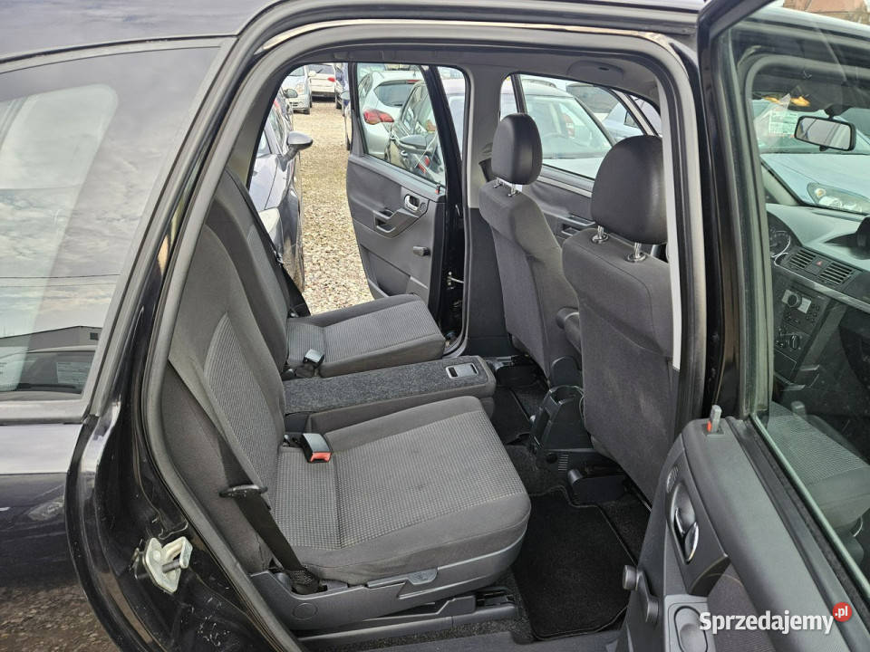 Opel Meriva Opłacona Zdrowa Zadbana Klima lakier metallic Kisielice