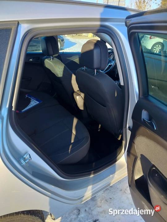 Opel astra j pełne udokumentowanie książki wielkopolskie Budzyń