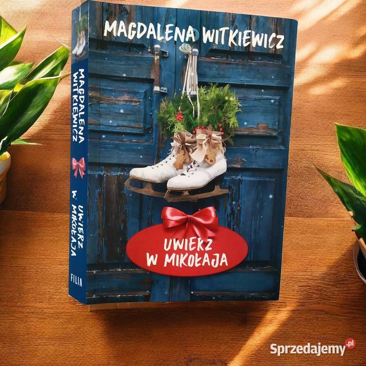 Książka Uwierz w Mikołaja łódzkie