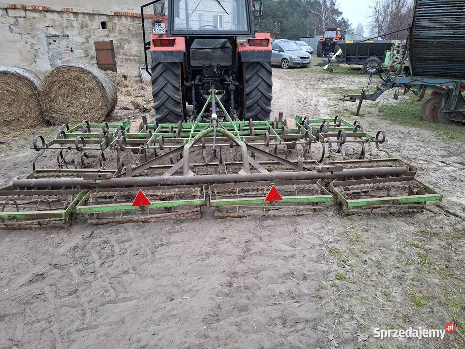 Sprzedam agregat uprawowy nieuszkodzony sprzedam