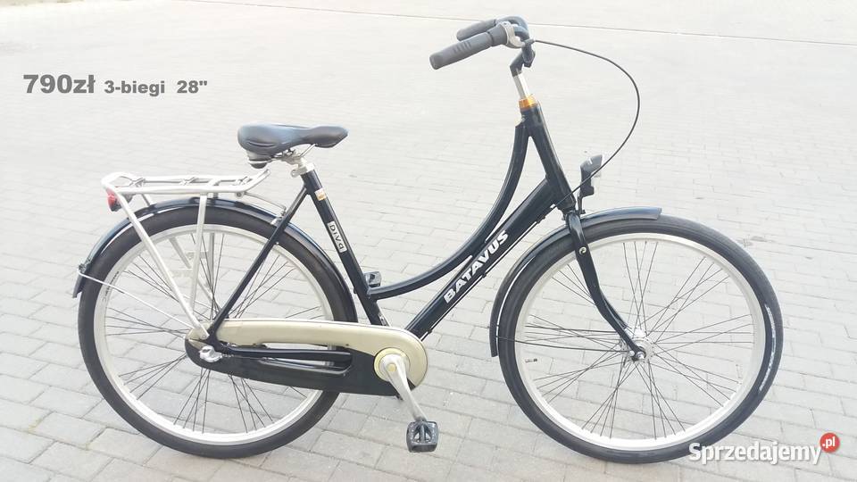 Batavus Diva Holenderski 3biegi Prądnica w