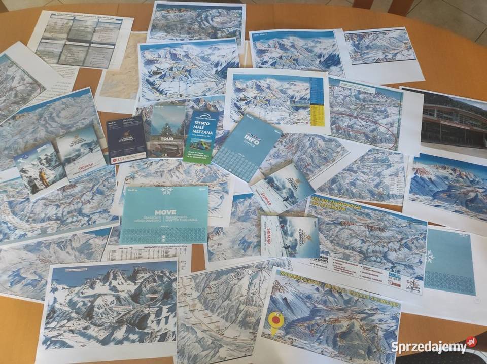 Włochy Tonale Male Val di Sole Trentino Trydent Kielce