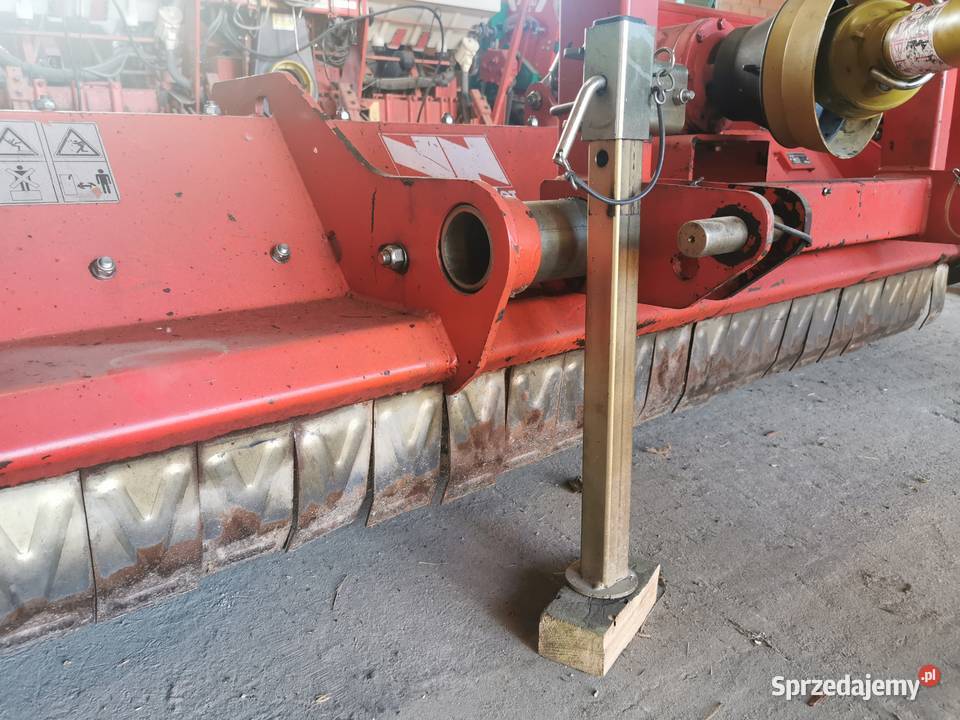 Mulczerkosiarka bijakowa Vogel Noot 22m łódzkie Piotrków Trybunalski