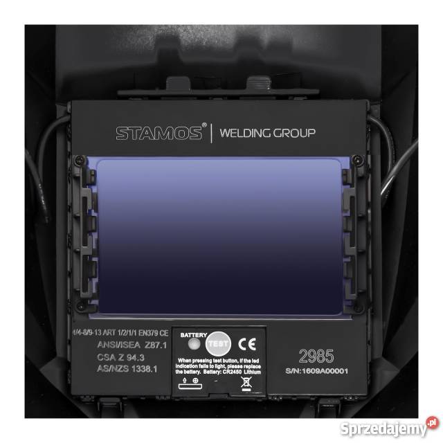 Regulowana przyłbica do spawania maska automat Częstochowa sprzedam